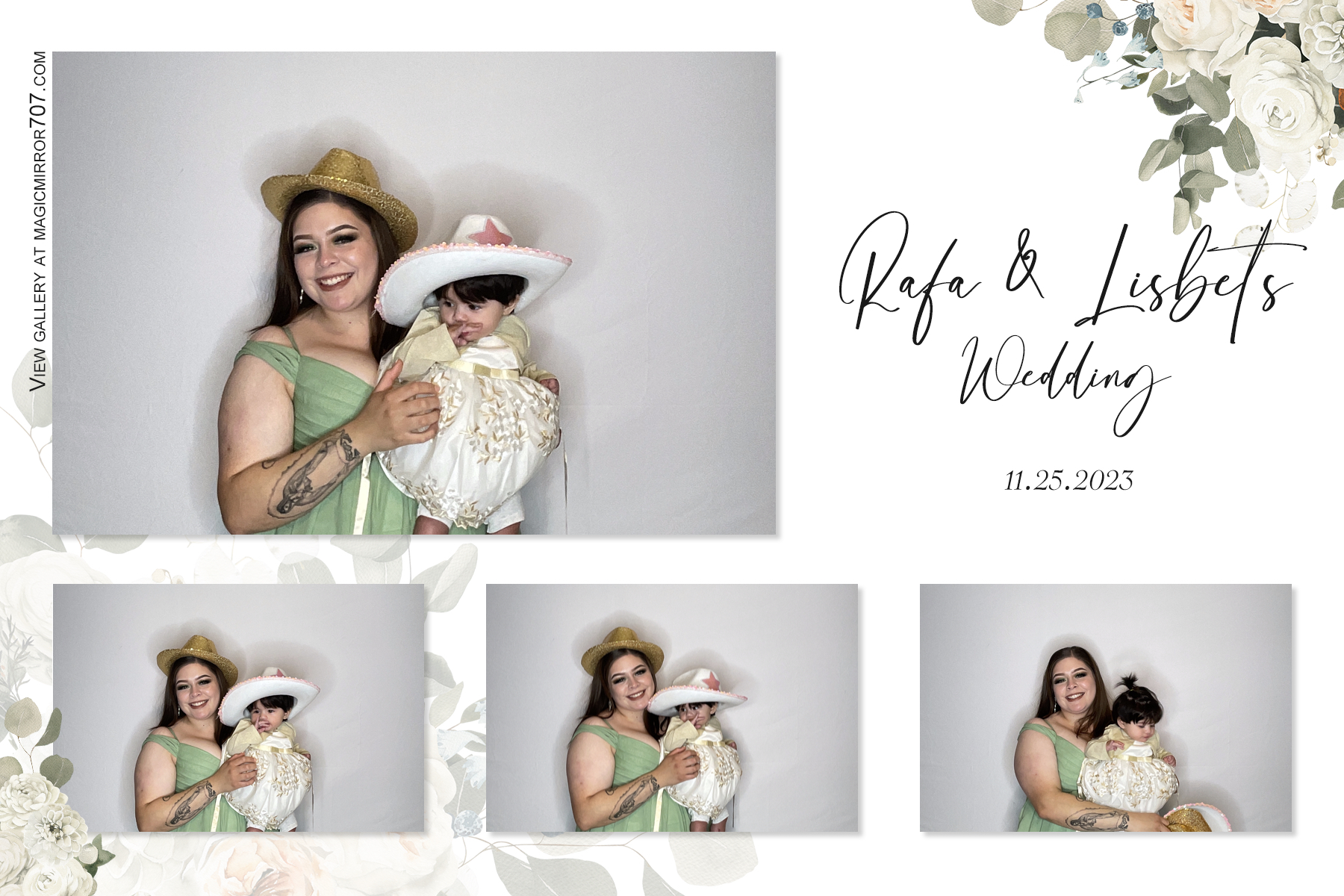 Rafa & Lisbet’s Wedding | View more photos from the event at gallery.magicmirror707.com/u/MagicMirror707/Rafa-Lisbet’s-Wedding