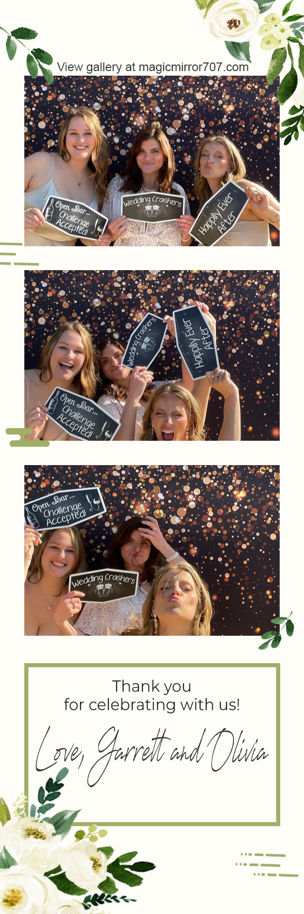 Roualdes Wedding | View more photos from the event at gallery.magicmirror707.com/u/MagicMirror707/Roualdes-Wedding