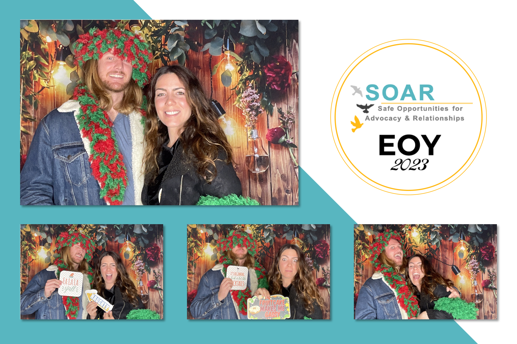 SOAR's EOY 2023 Party | View more photos from the event at gallery.magicmirror707.com/u/MagicMirror707/SOARs-EOY-2023-Party