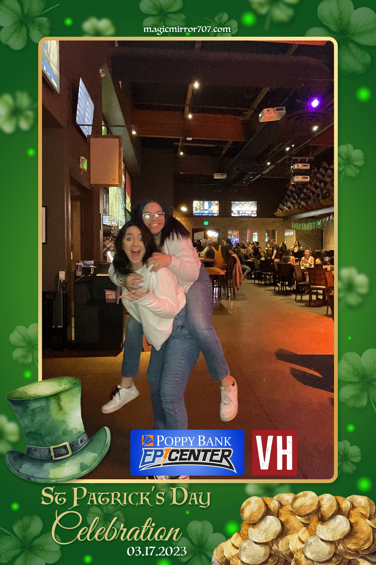 St. Patrick's Day Celebration | View more photos from the event at gallery.magicmirror707.com/u/MagicMirror707/St-Patricks-Day-Celebration