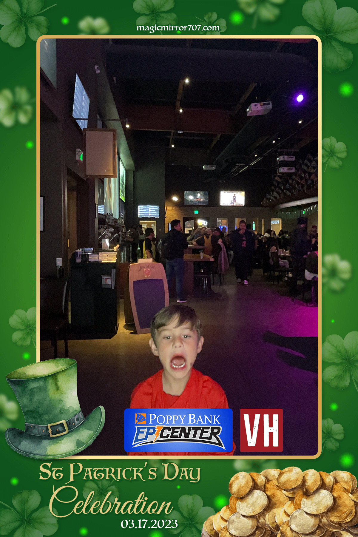 St. Patrick's Day Celebration | View more photos from the event at gallery.magicmirror707.com/u/MagicMirror707/St-Patricks-Day-Celebration