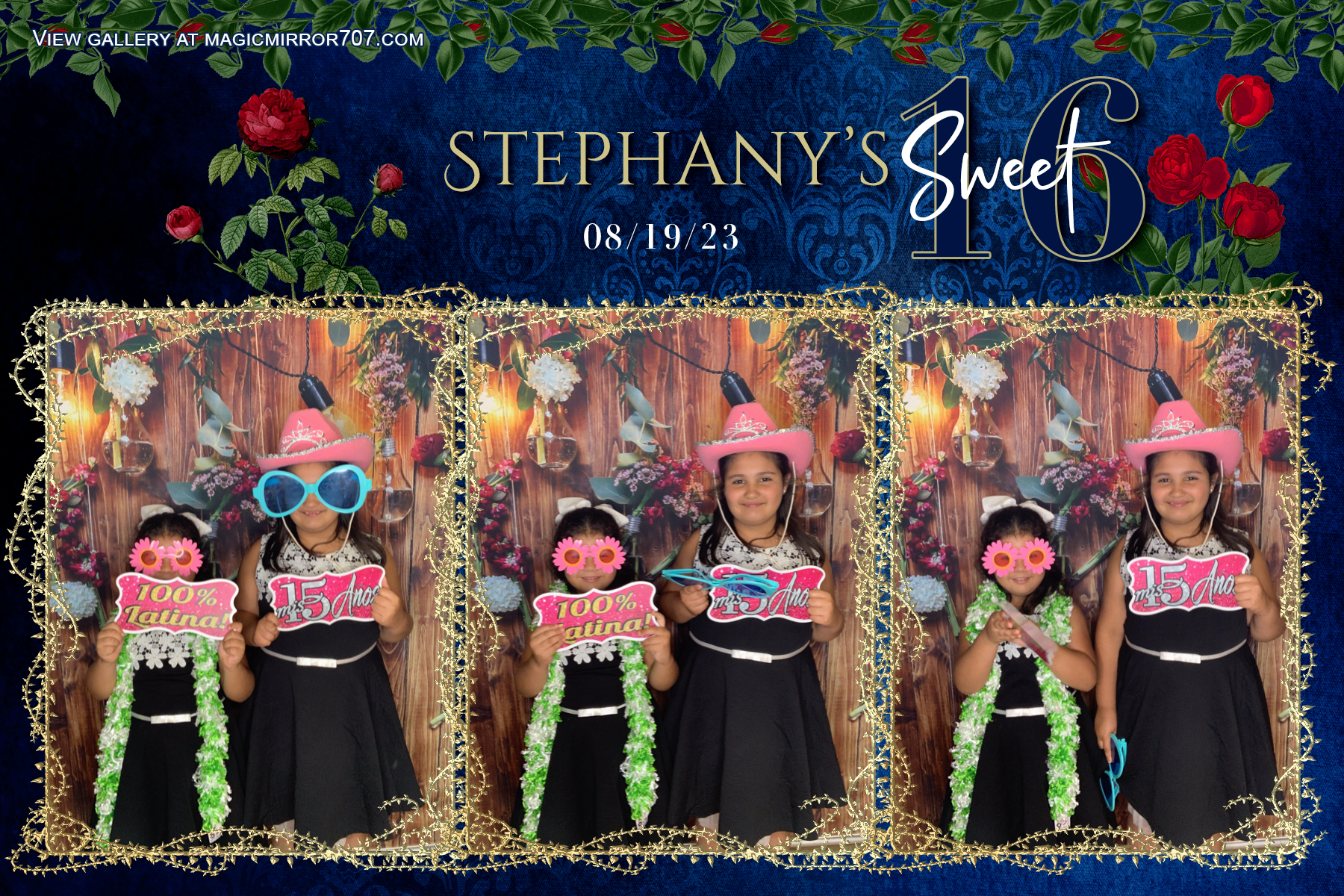 Stephany's Sweet 16 | View more photos from the event at gallery.magicmirror707.com/u/MagicMirror707/Stephanys-Sweet-16