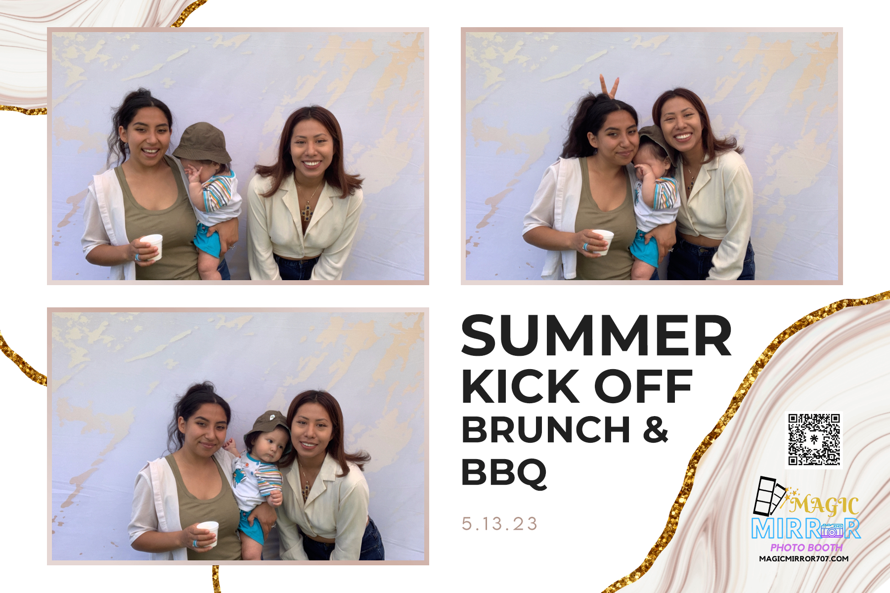 Summer Kick-Off Brunch & BBQ | View more photos from the event at gallery.magicmirror707.com/u/MagicMirror707/Summer-Kick-Off-Brunch-BBQ
