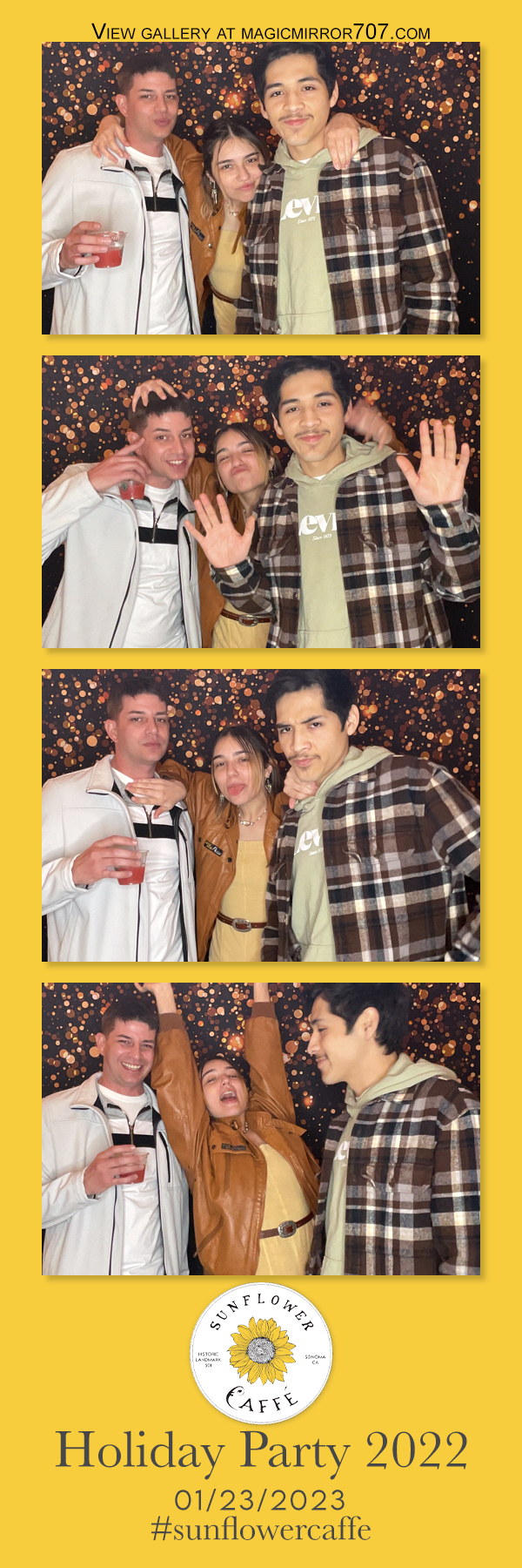 Sunflower Caffé Holiday Party | View more photos from the event at gallery.magicmirror707.com/u/MagicMirror707/Sunflower-Caffé-Holiday-Party