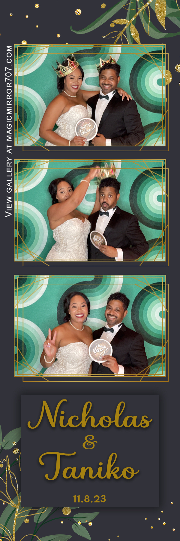 Taniko & Nicholas Wedding | View more photos from the event at gallery.magicmirror707.com/u/MagicMirror707/Taniko-Nicholas-Wedding