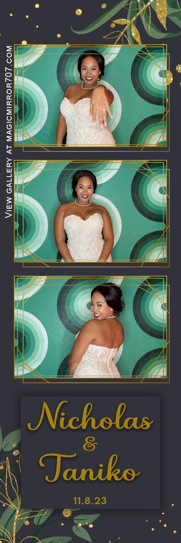 Taniko & Nicholas Wedding | View more photos from the event at gallery.magicmirror707.com/u/MagicMirror707/Taniko-Nicholas-Wedding