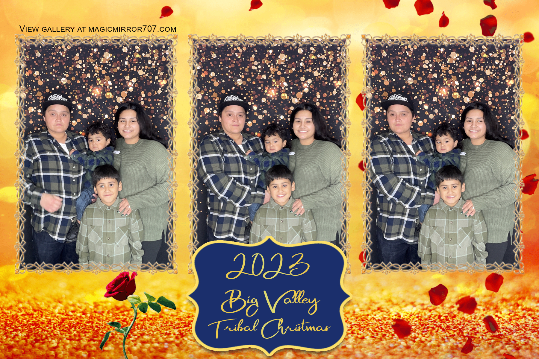Tribal Christmas Party | View more photos from the event at gallery.magicmirror707.com/u/MagicMirror707/Tribal-Christmas-Party