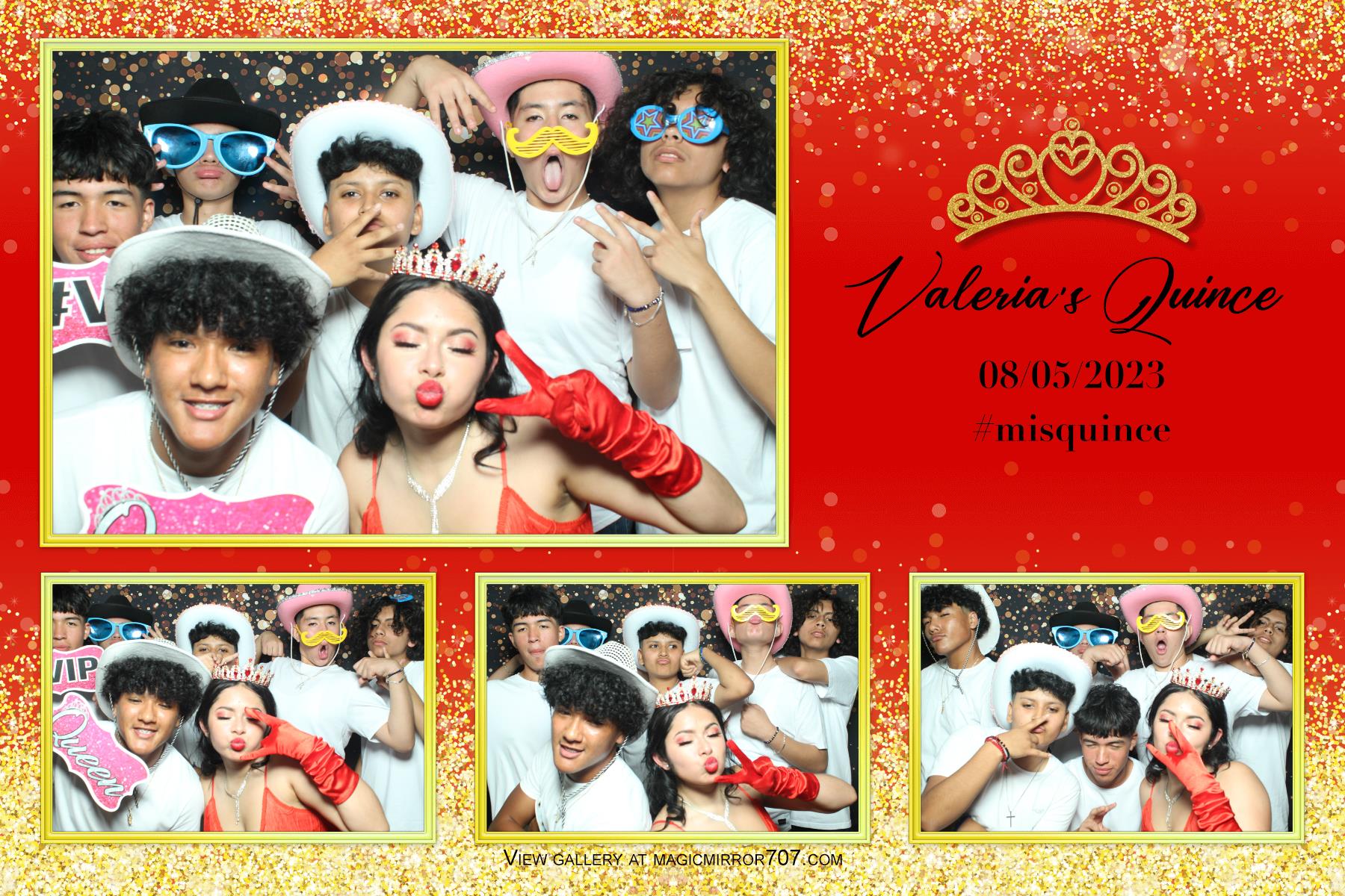 Valeria's XV | View more photos from the event at gallery.magicmirror707.com/u/MagicMirror707/Valerias-XV