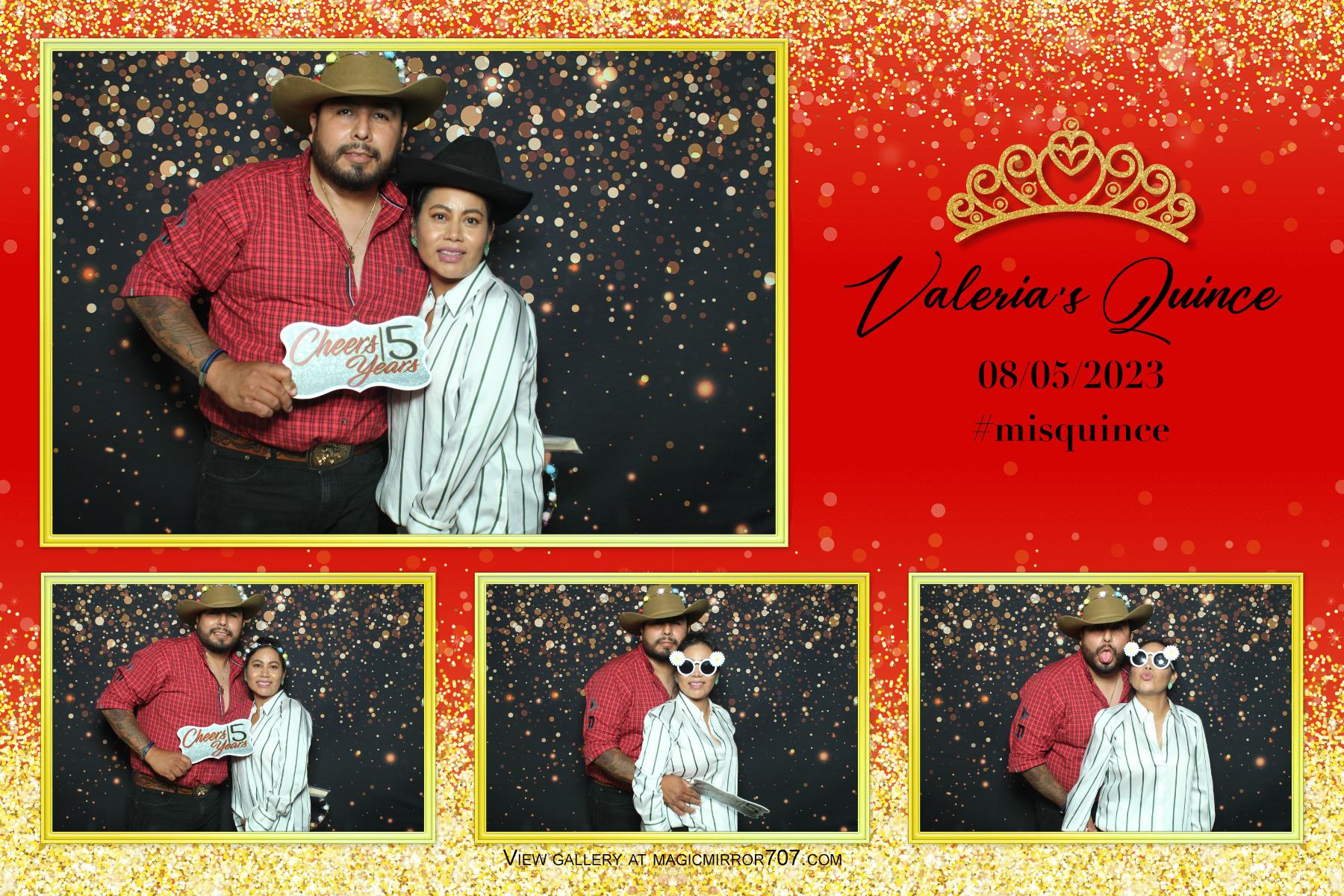 Valeria's XV | View more photos from the event at gallery.magicmirror707.com/u/MagicMirror707/Valerias-XV