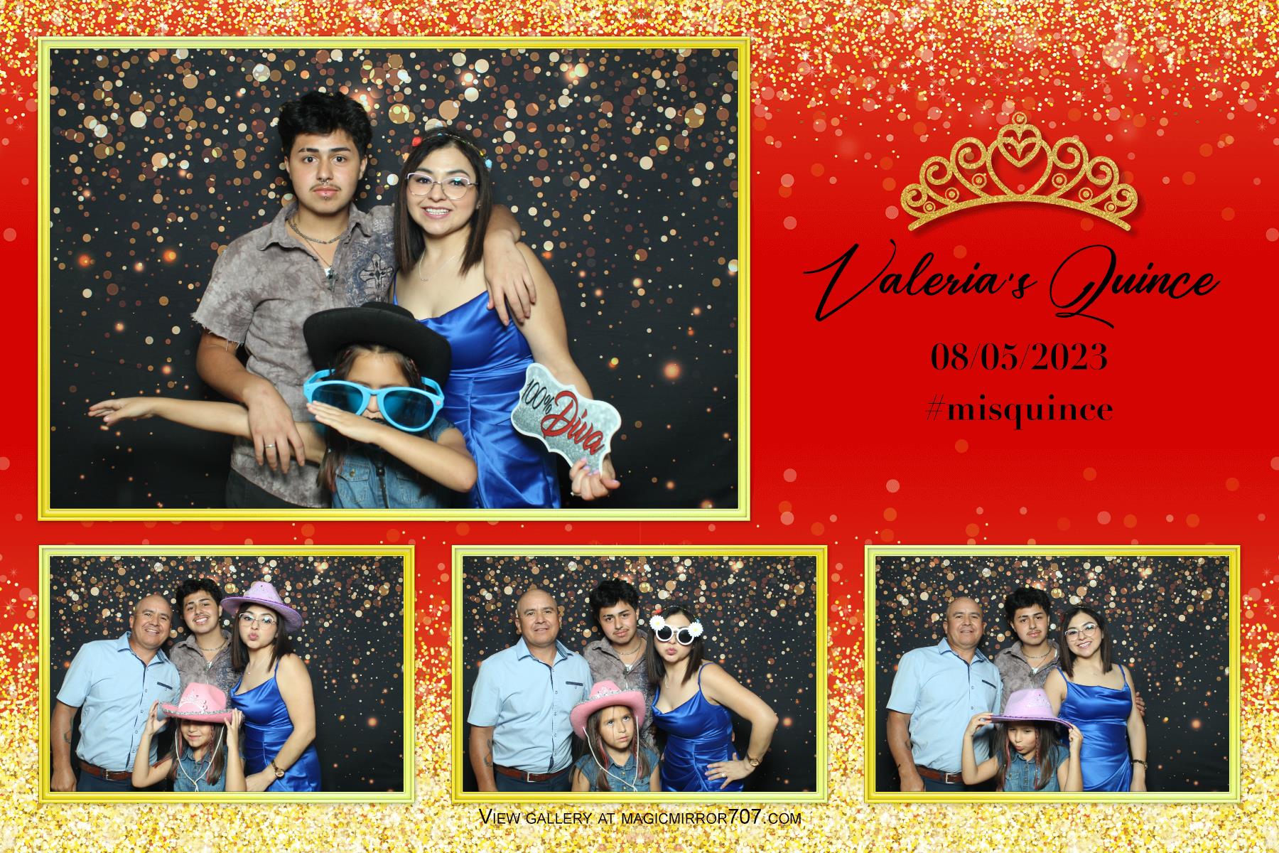 Valeria's XV | View more photos from the event at gallery.magicmirror707.com/u/MagicMirror707/Valerias-XV