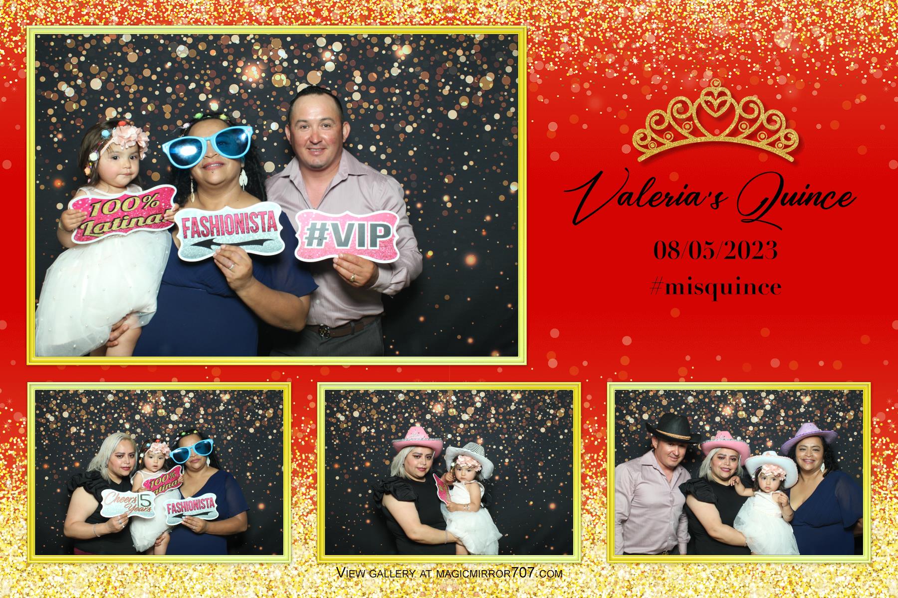 Valeria's XV | View more photos from the event at gallery.magicmirror707.com/u/MagicMirror707/Valerias-XV