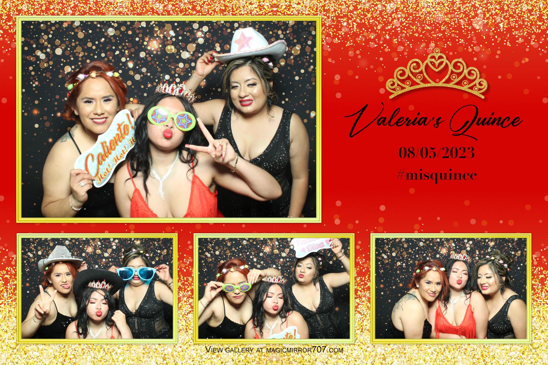 Valeria's XV | View more photos from the event at gallery.magicmirror707.com/u/MagicMirror707/Valerias-XV