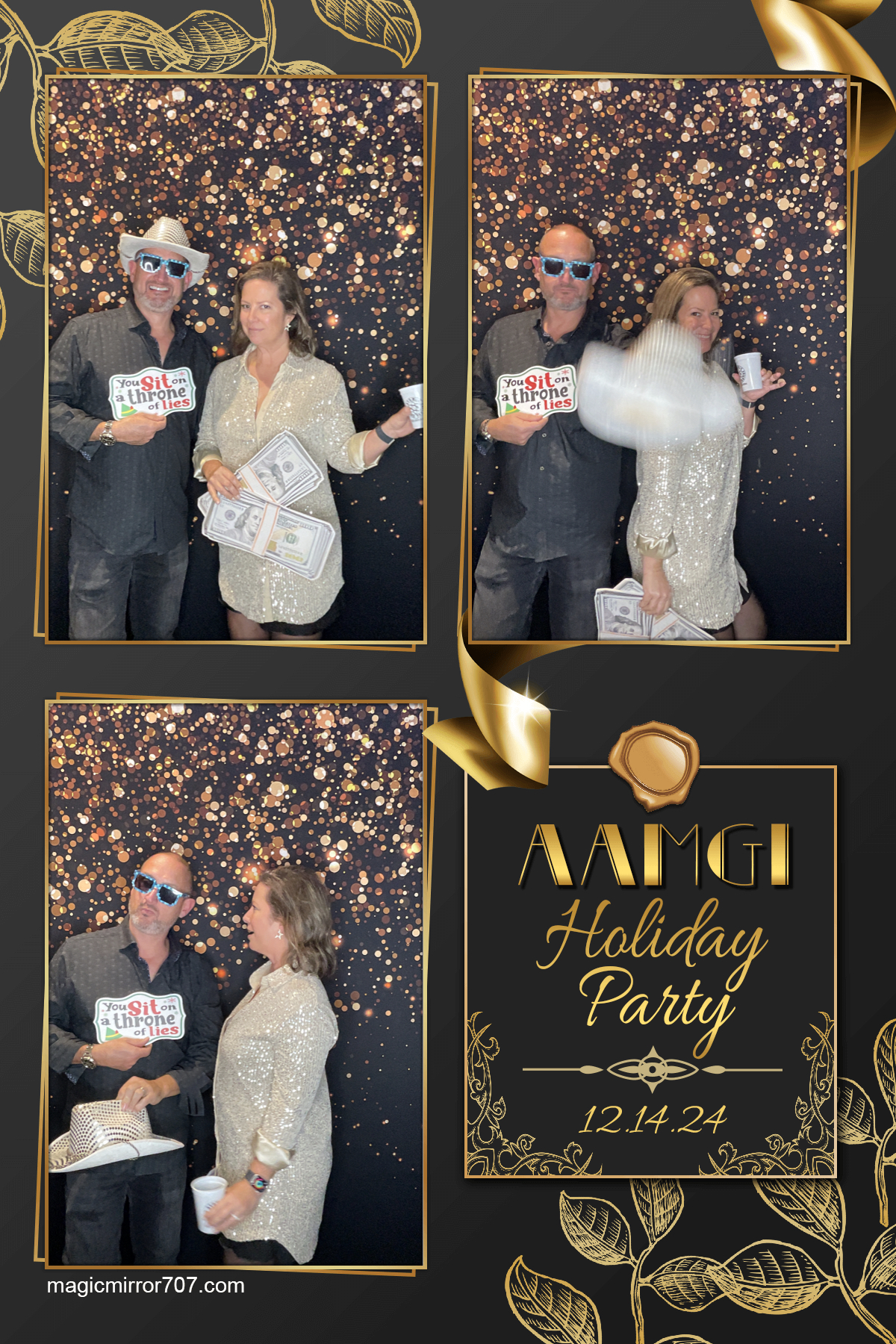 AAMGI Holiday Party | View more photos from the event at gallery.magicmirror707.com/u/MagicMirror707/AAMGI-Holiday-Party-1