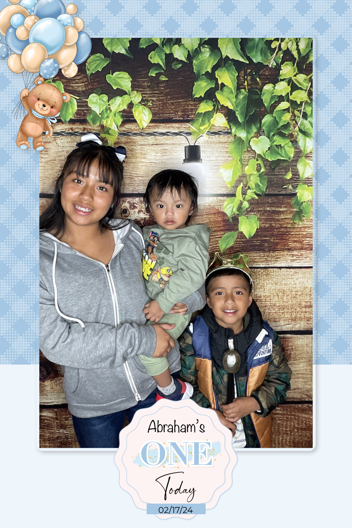 Abraham's Birthday Party | View more photos from the event at gallery.magicmirror707.com/u/MagicMirror707/Abrahams-Birthday-Party