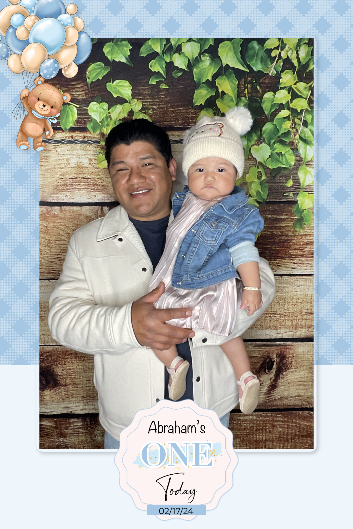 Abraham's Birthday Party | View more photos from the event at gallery.magicmirror707.com/u/MagicMirror707/Abrahams-Birthday-Party
