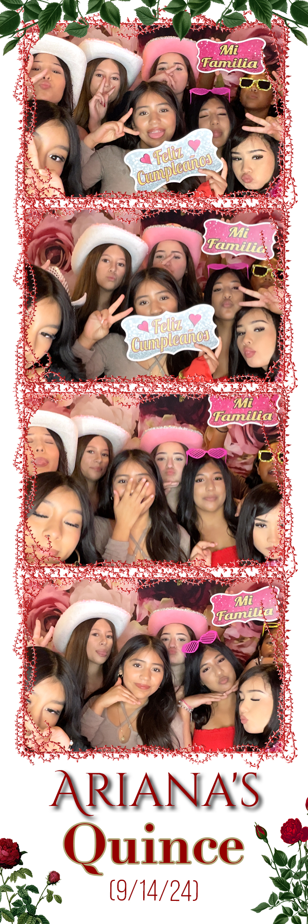 Ariana's XV Años | View more photos from the event at gallery.magicmirror707.com/u/MagicMirror707/Arianas-XV-Años