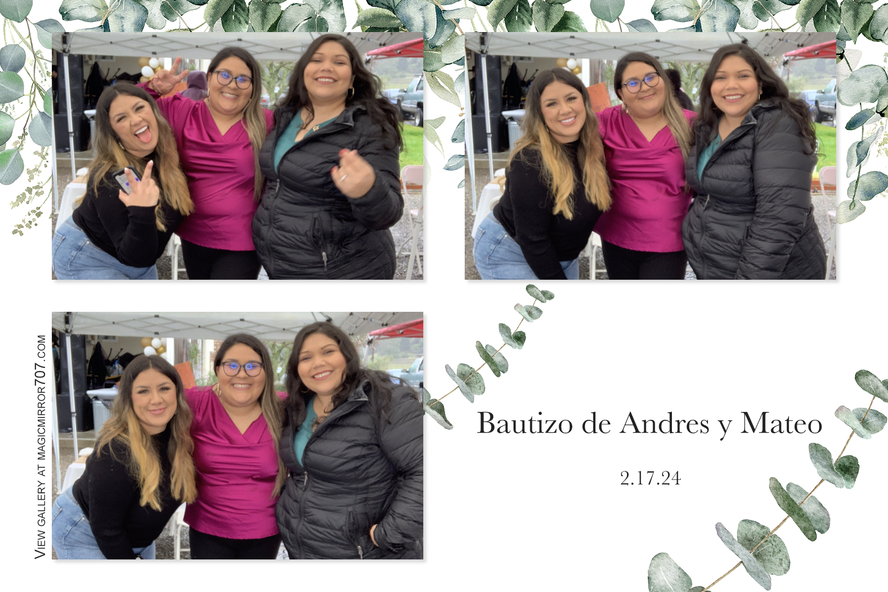 Bautizo De Andres Y Mateo | View more photos from the event at gallery.magicmirror707.com/u/MagicMirror707/Bautizo-De-Andres-Y-Mateo