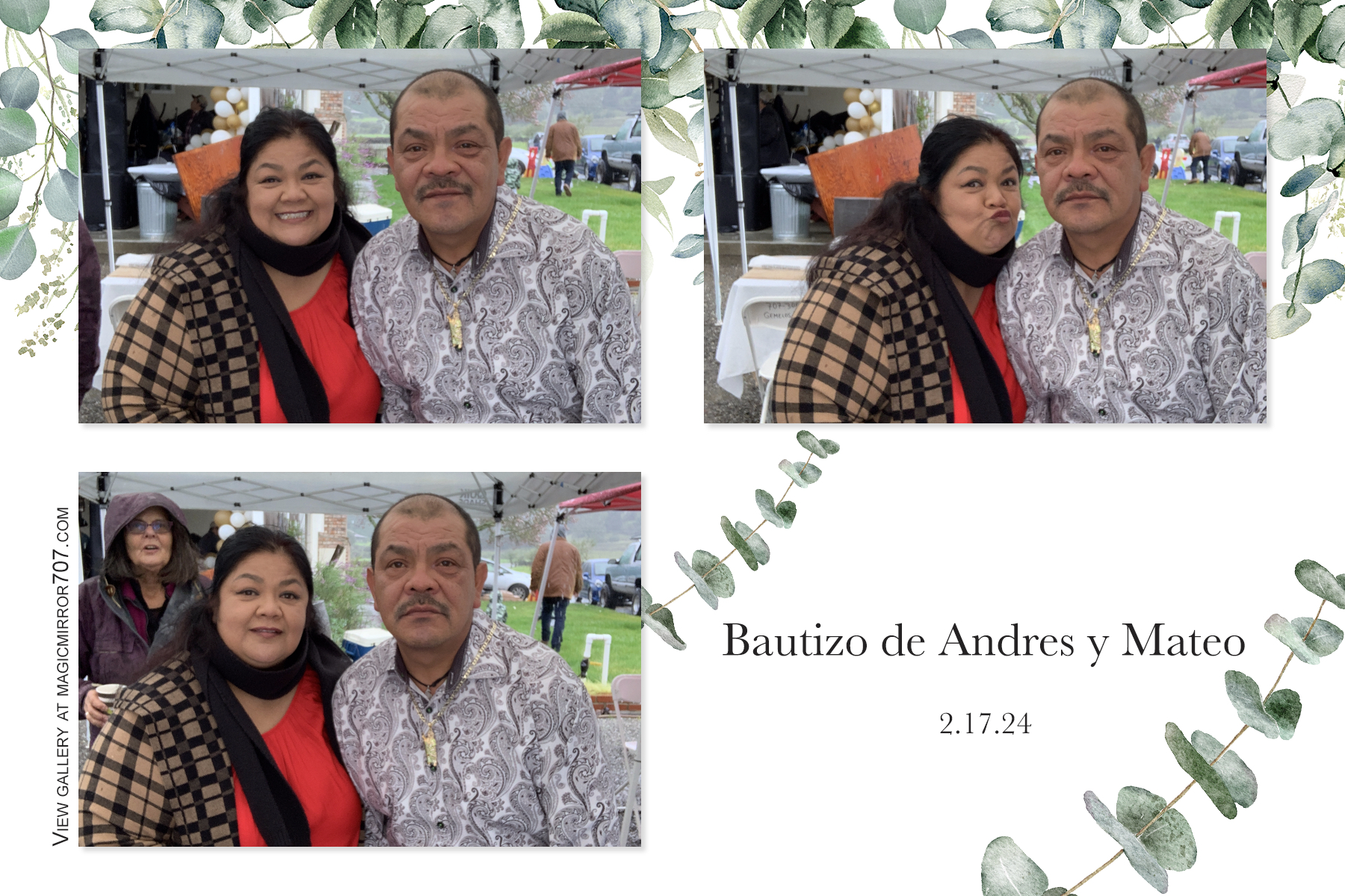 Bautizo De Andres Y Mateo | View more photos from the event at gallery.magicmirror707.com/u/MagicMirror707/Bautizo-De-Andres-Y-Mateo