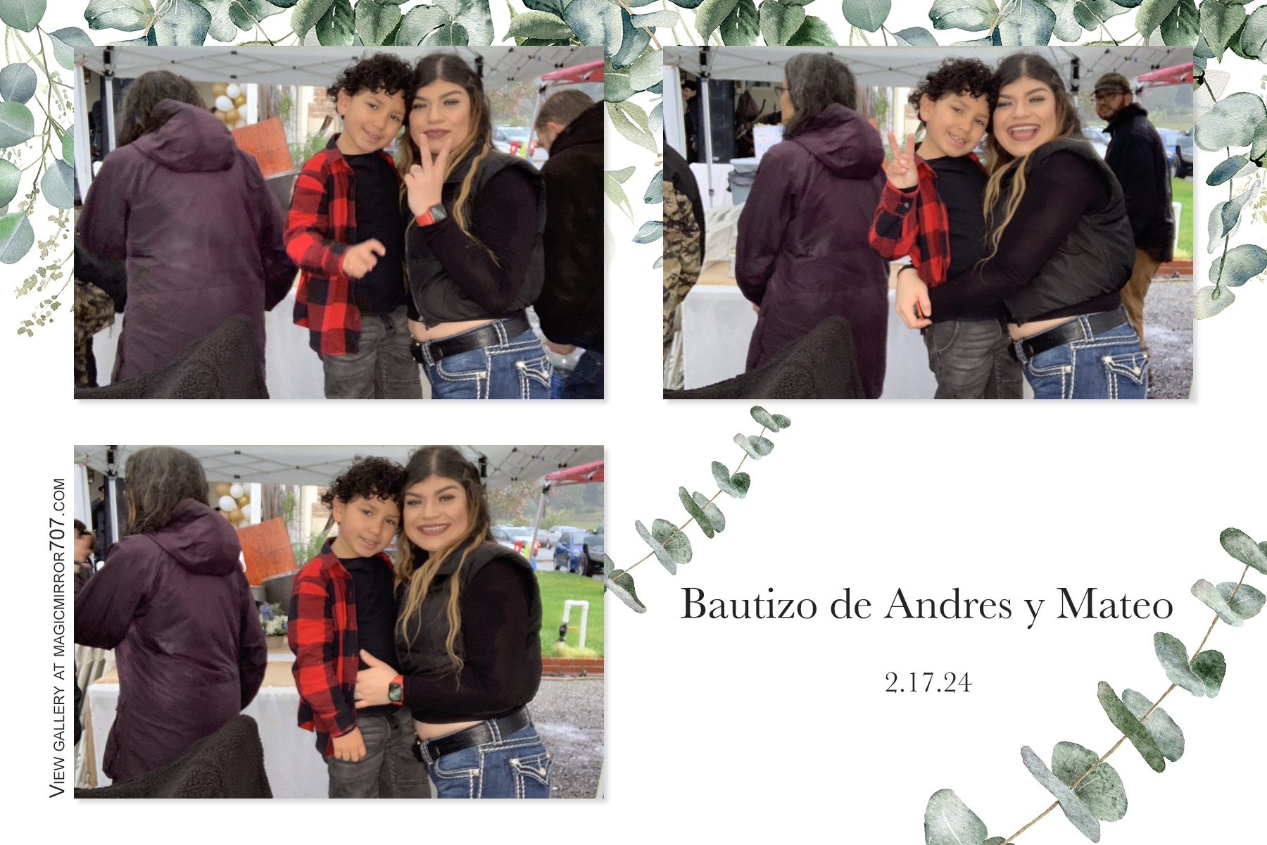 Bautizo De Andres Y Mateo | View more photos from the event at gallery.magicmirror707.com/u/MagicMirror707/Bautizo-De-Andres-Y-Mateo