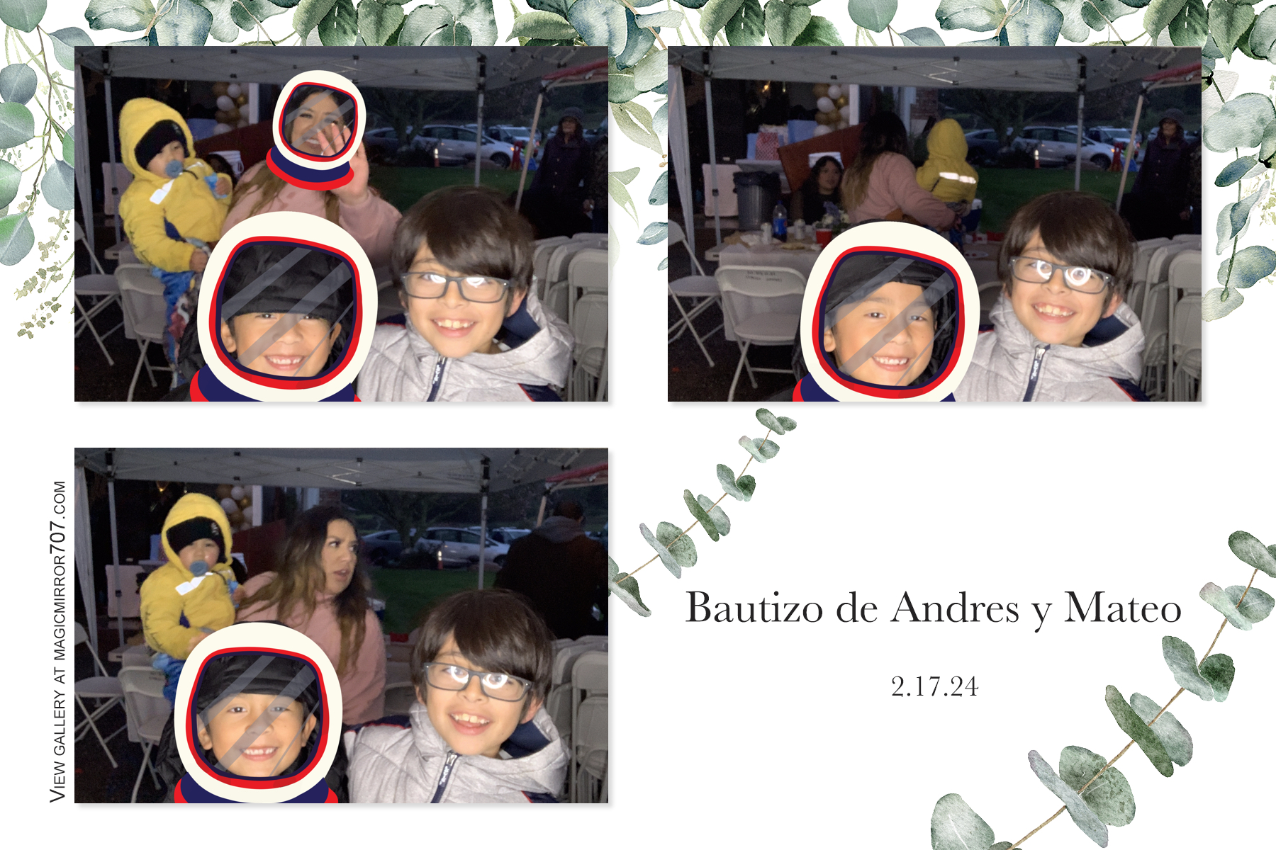 Bautizo De Andres Y Mateo | View more photos from the event at gallery.magicmirror707.com/u/MagicMirror707/Bautizo-De-Andres-Y-Mateo