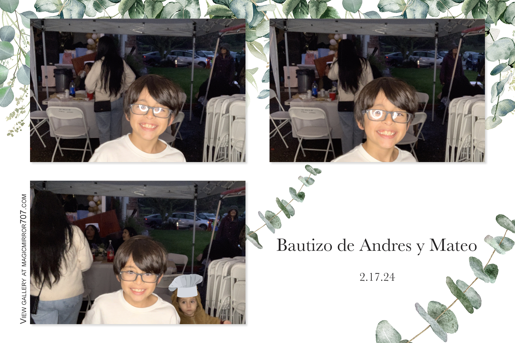 Bautizo De Andres Y Mateo | View more photos from the event at gallery.magicmirror707.com/u/MagicMirror707/Bautizo-De-Andres-Y-Mateo