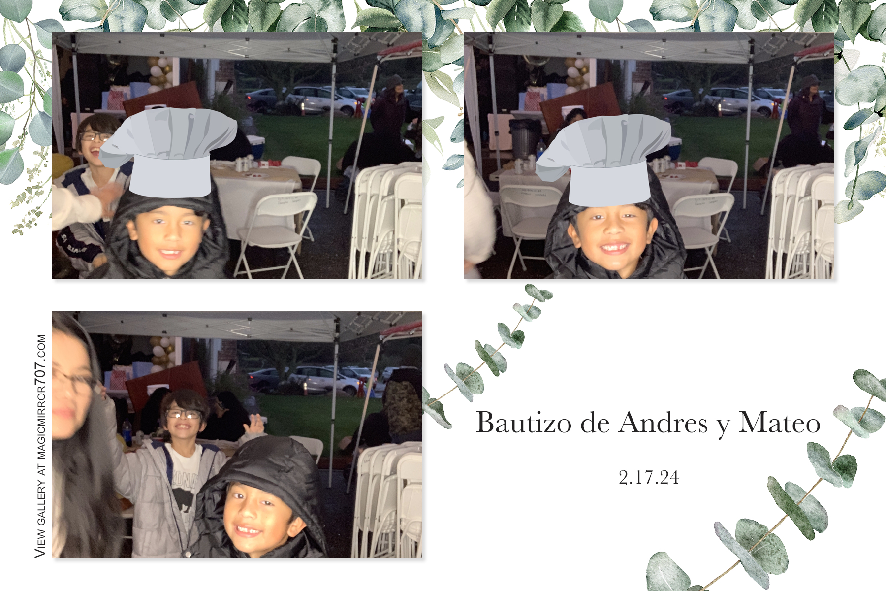 Bautizo De Andres Y Mateo | View more photos from the event at gallery.magicmirror707.com/u/MagicMirror707/Bautizo-De-Andres-Y-Mateo