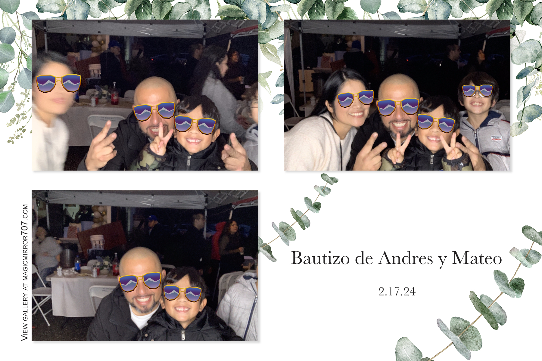 Bautizo De Andres Y Mateo | View more photos from the event at gallery.magicmirror707.com/u/MagicMirror707/Bautizo-De-Andres-Y-Mateo