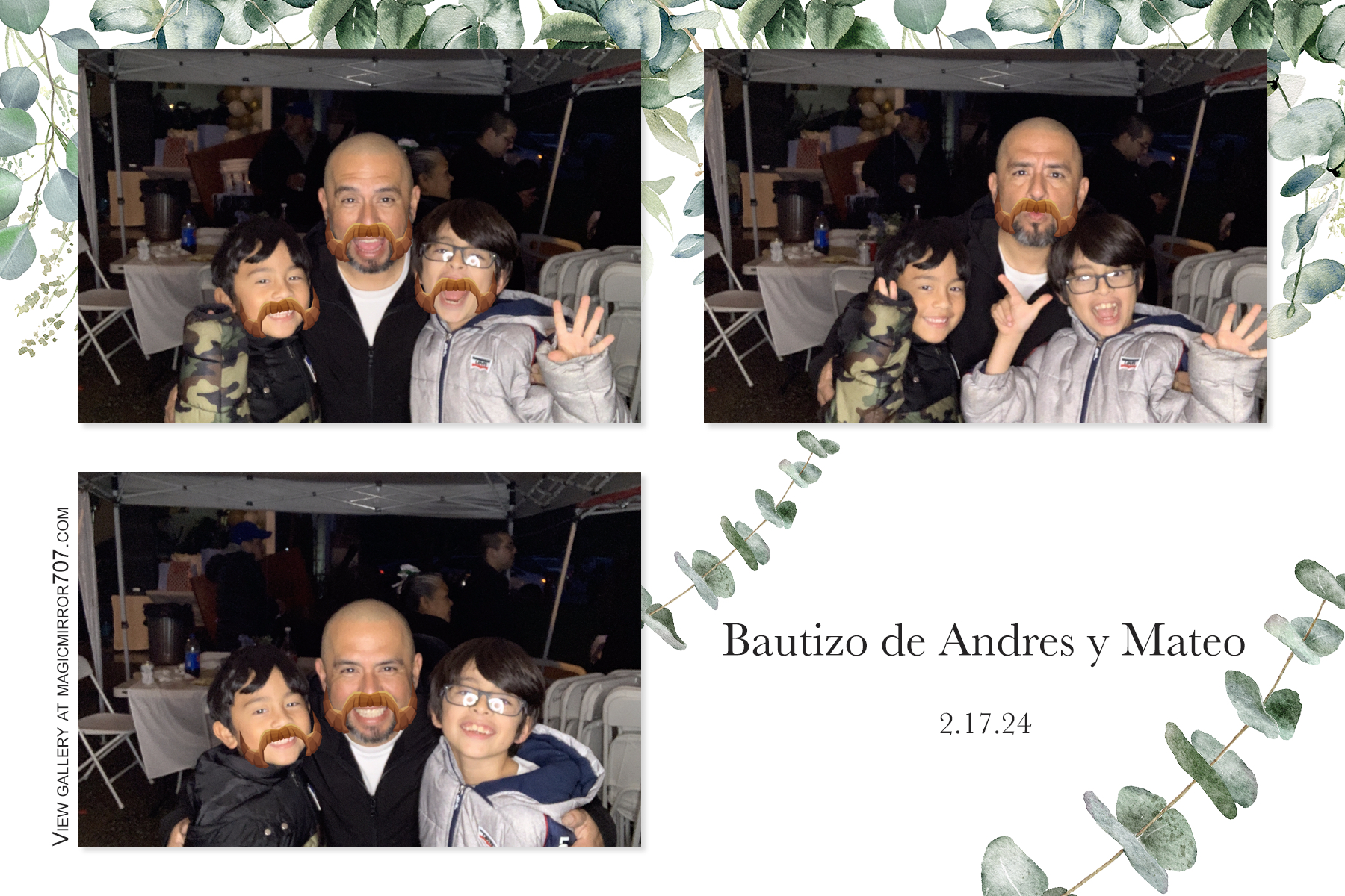 Bautizo De Andres Y Mateo | View more photos from the event at gallery.magicmirror707.com/u/MagicMirror707/Bautizo-De-Andres-Y-Mateo