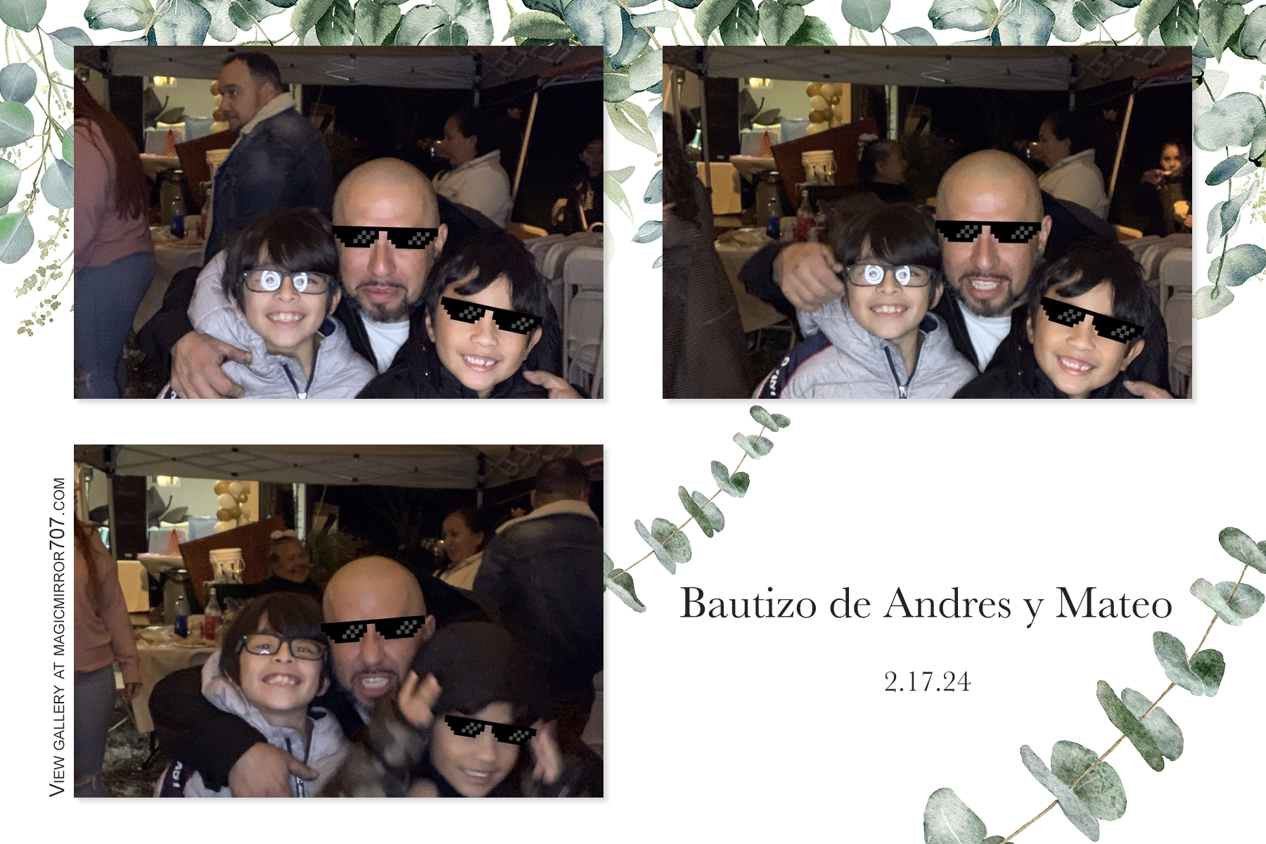 Bautizo De Andres Y Mateo | View more photos from the event at gallery.magicmirror707.com/u/MagicMirror707/Bautizo-De-Andres-Y-Mateo