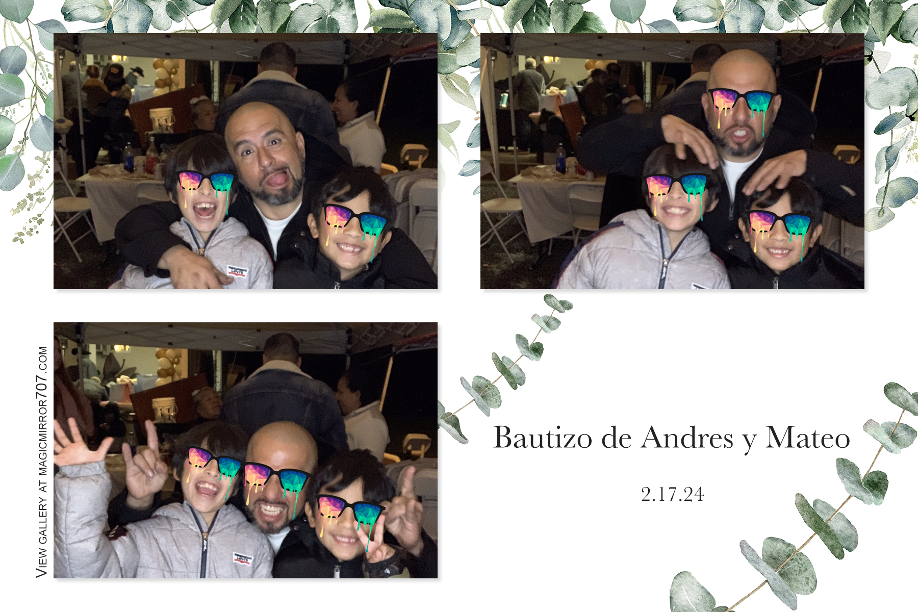 Bautizo De Andres Y Mateo | View more photos from the event at gallery.magicmirror707.com/u/MagicMirror707/Bautizo-De-Andres-Y-Mateo