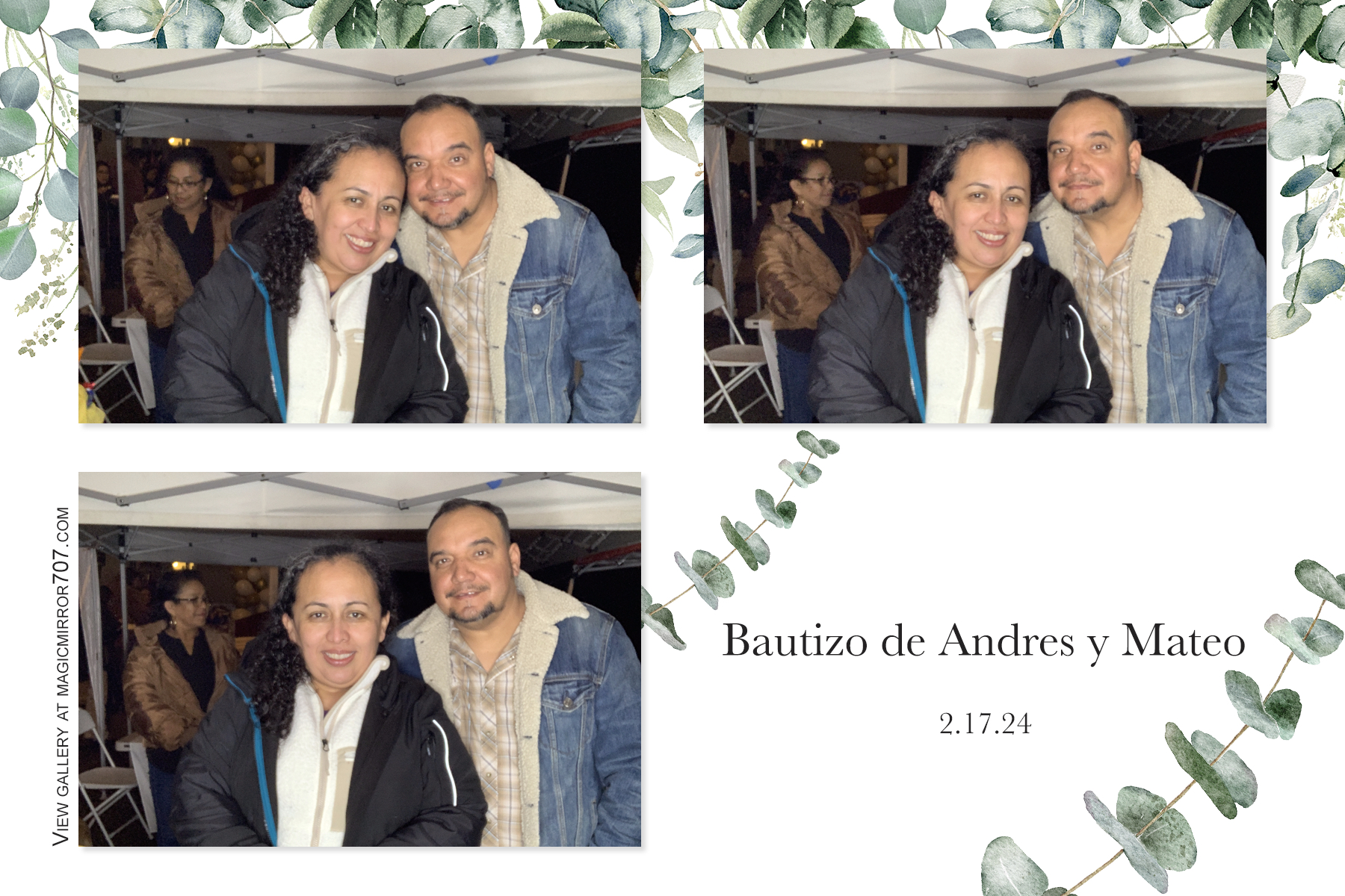 Bautizo De Andres Y Mateo | View more photos from the event at gallery.magicmirror707.com/u/MagicMirror707/Bautizo-De-Andres-Y-Mateo