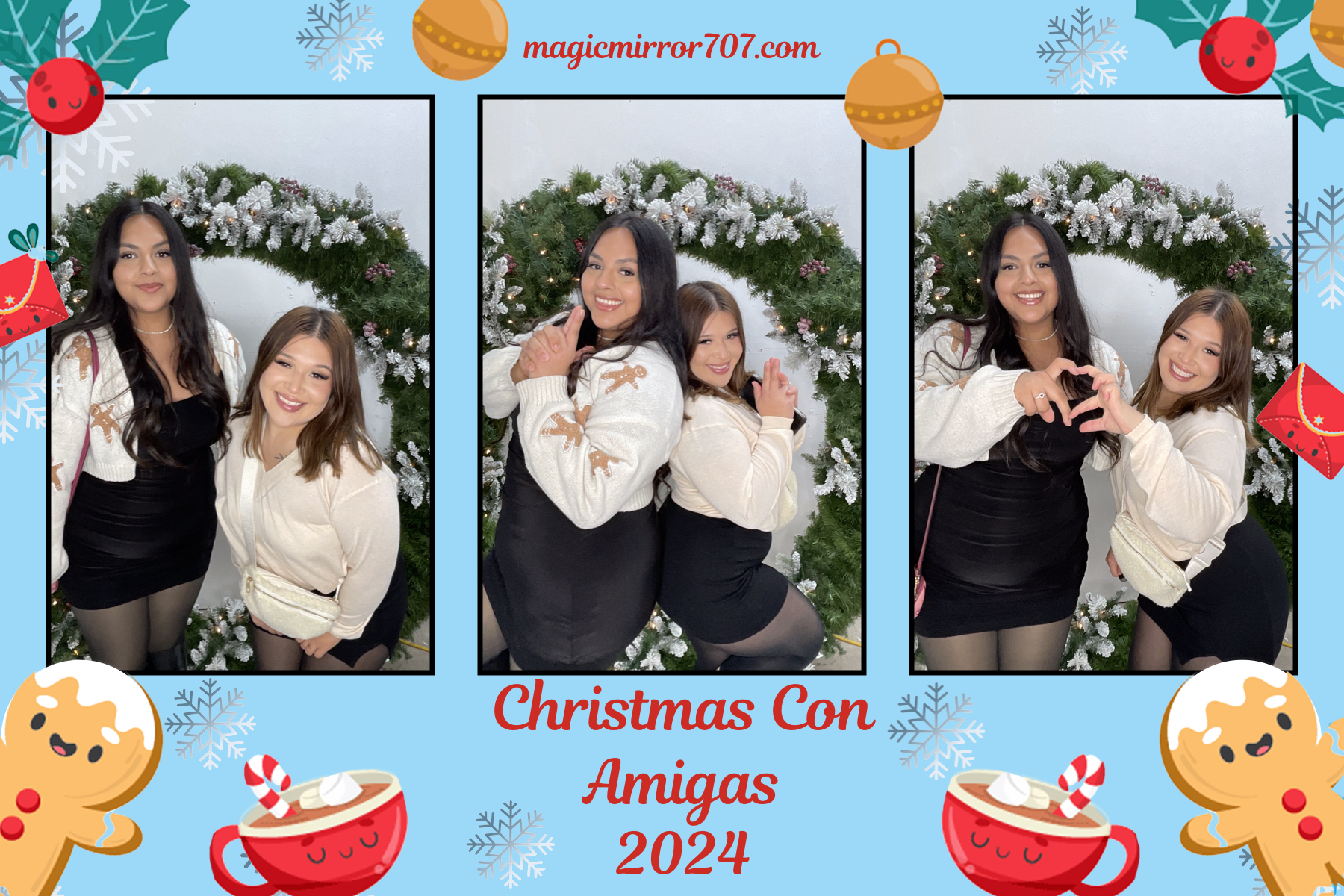Christmas Con Amigas | View more photos from the event at gallery.magicmirror707.com/u/MagicMirror707/Christmas-Con-Amigas