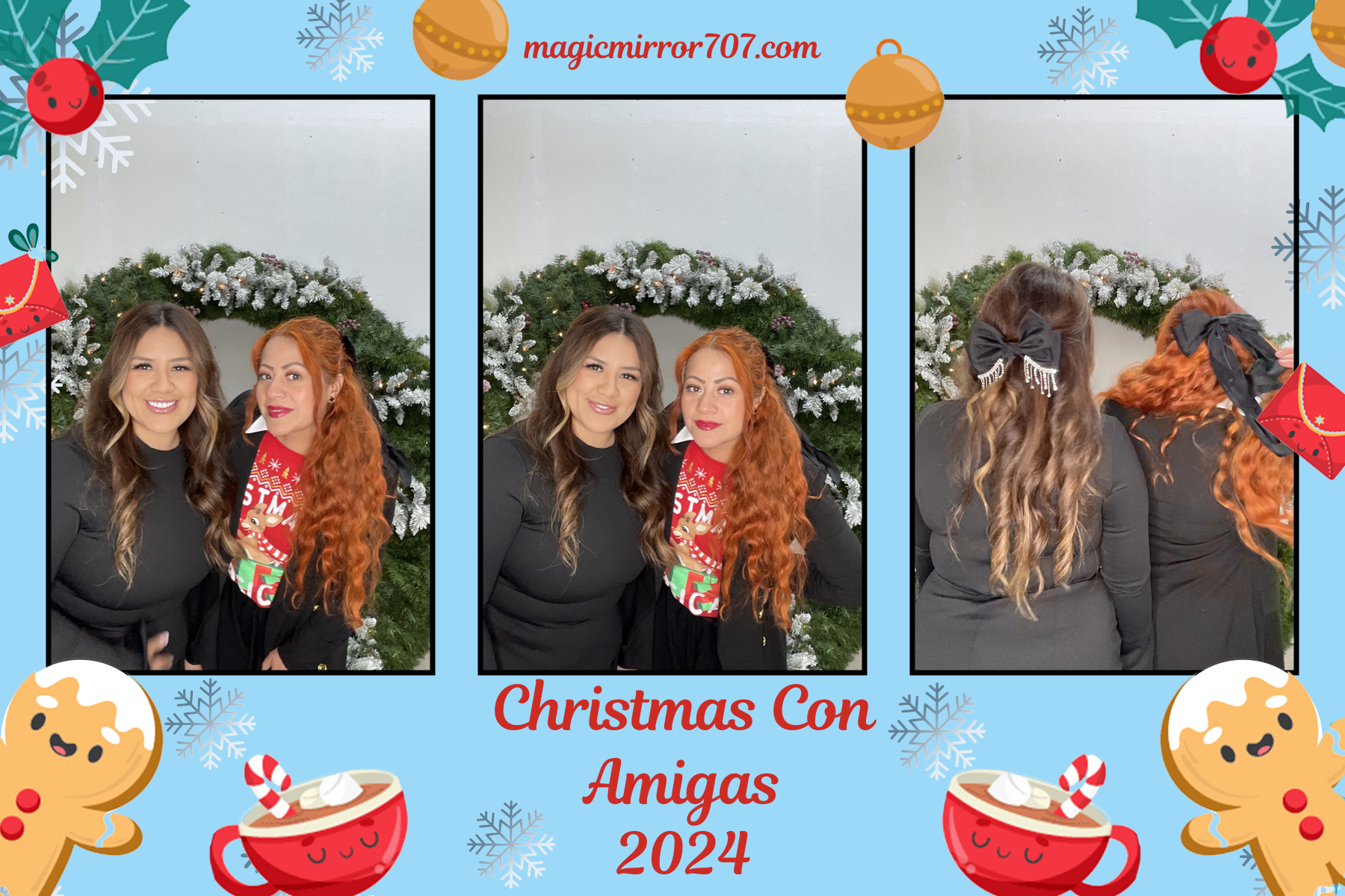 Christmas Con Amigas | View more photos from the event at gallery.magicmirror707.com/u/MagicMirror707/Christmas-Con-Amigas