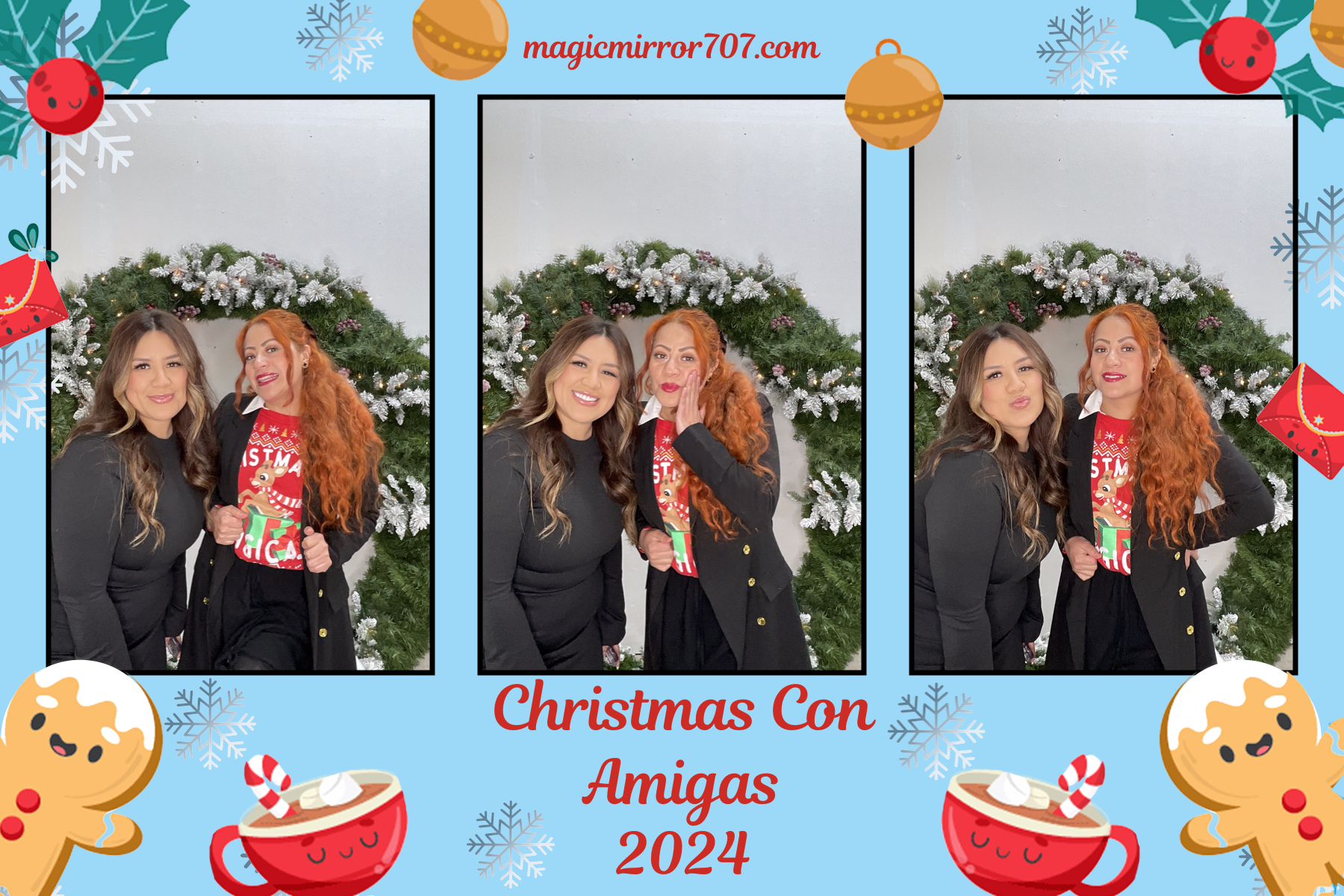 Christmas Con Amigas | View more photos from the event at gallery.magicmirror707.com/u/MagicMirror707/Christmas-Con-Amigas