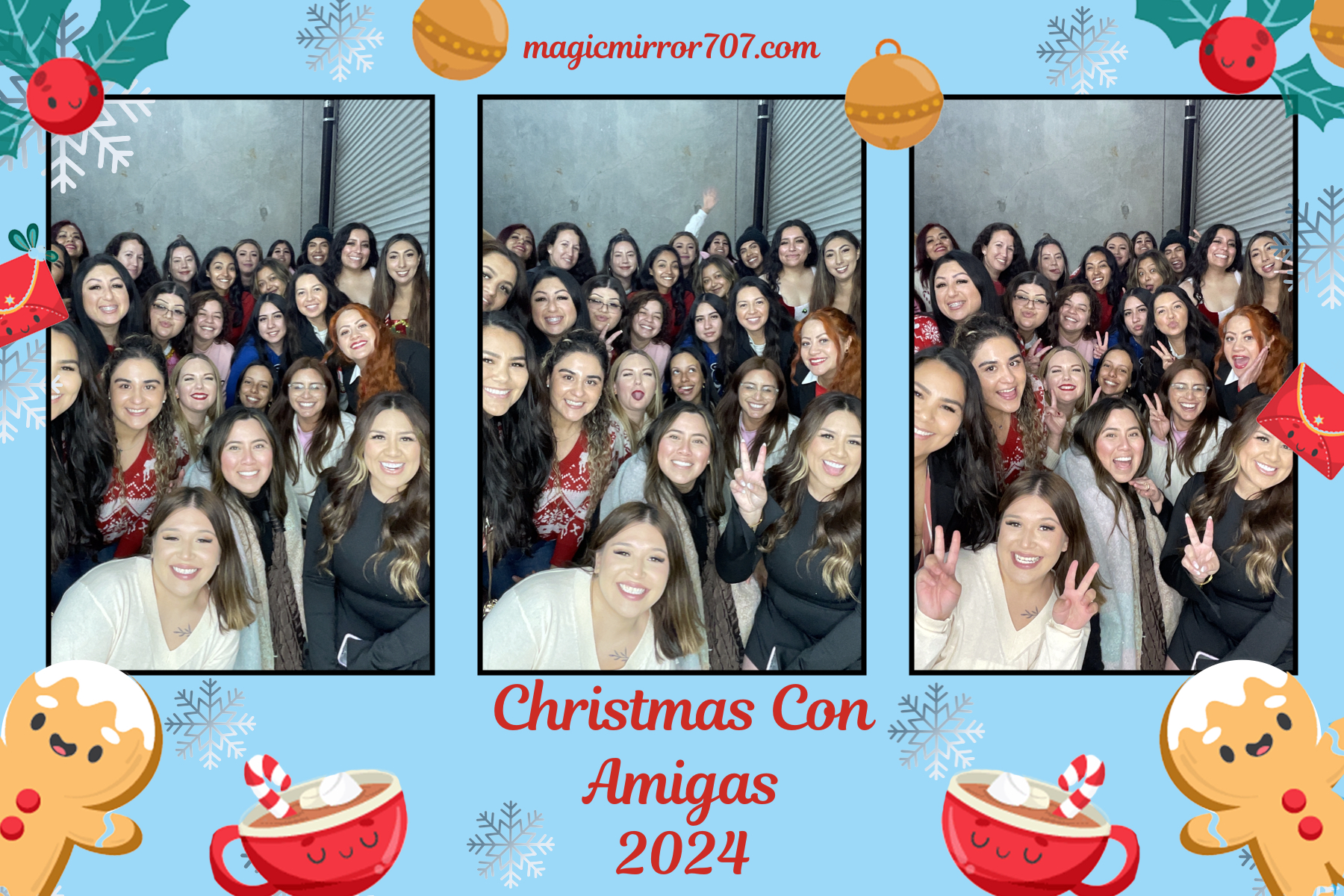 Christmas Con Amigas | View more photos from the event at gallery.magicmirror707.com/u/MagicMirror707/Christmas-Con-Amigas