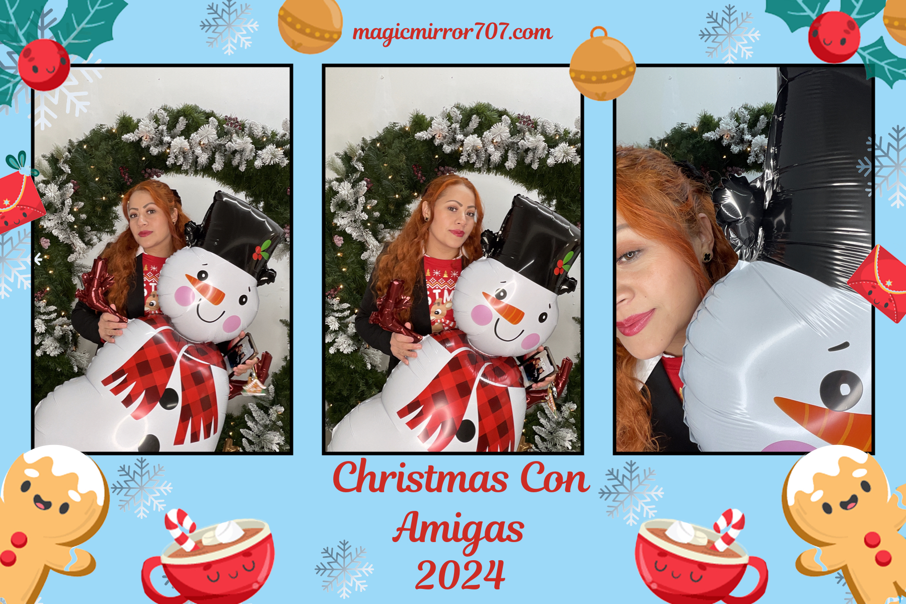 Christmas Con Amigas | View more photos from the event at gallery.magicmirror707.com/u/MagicMirror707/Christmas-Con-Amigas