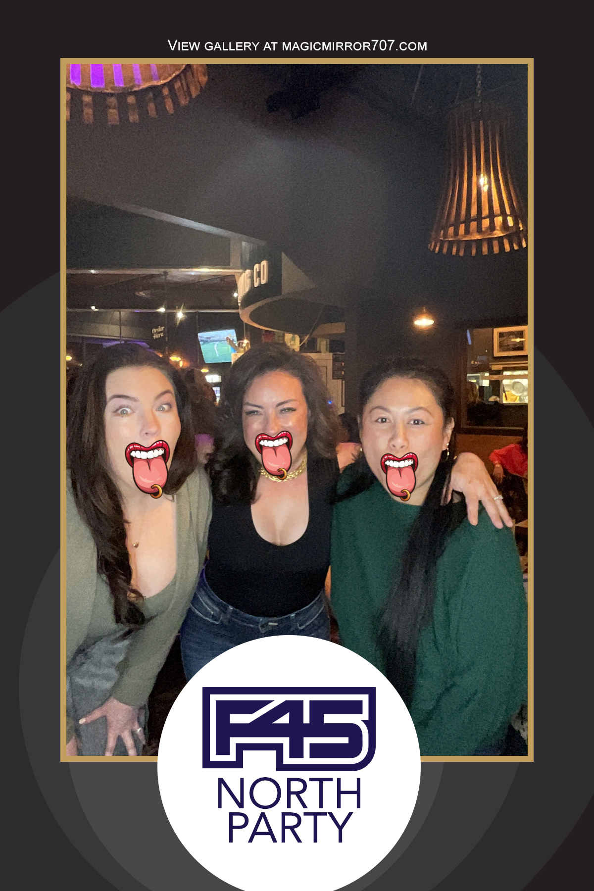 F45 North Party | View more photos from the event at gallery.magicmirror707.com/u/MagicMirror707/F45-North-Party