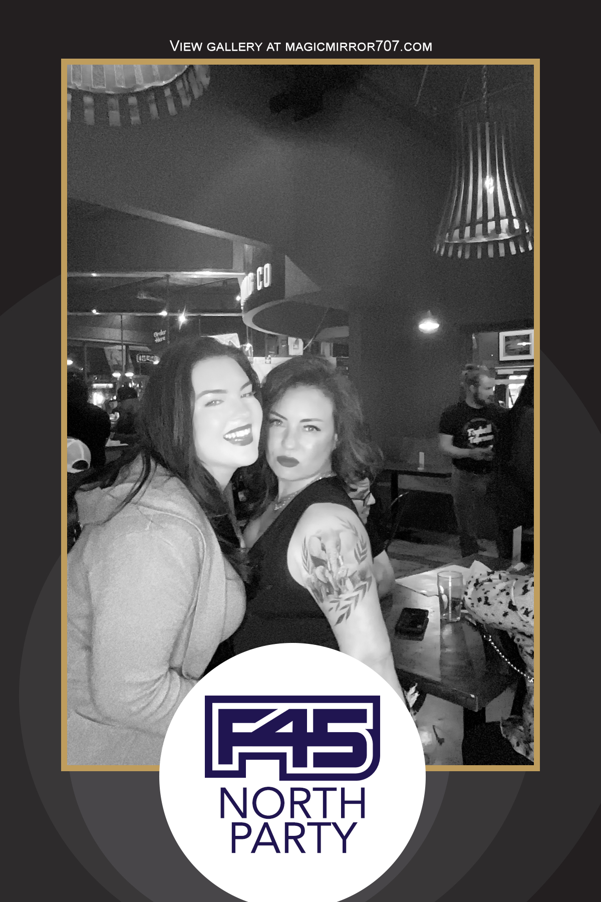 F45 North Party | View more photos from the event at gallery.magicmirror707.com/u/MagicMirror707/F45-North-Party