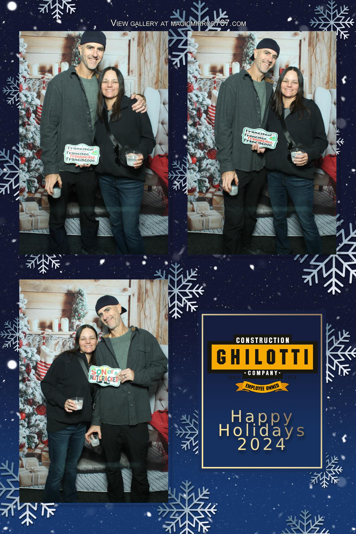 Ghilotti Holiday Party | View more photos from the event at gallery.magicmirror707.com/u/MagicMirror707/Ghilotti-Holiday-Party-1