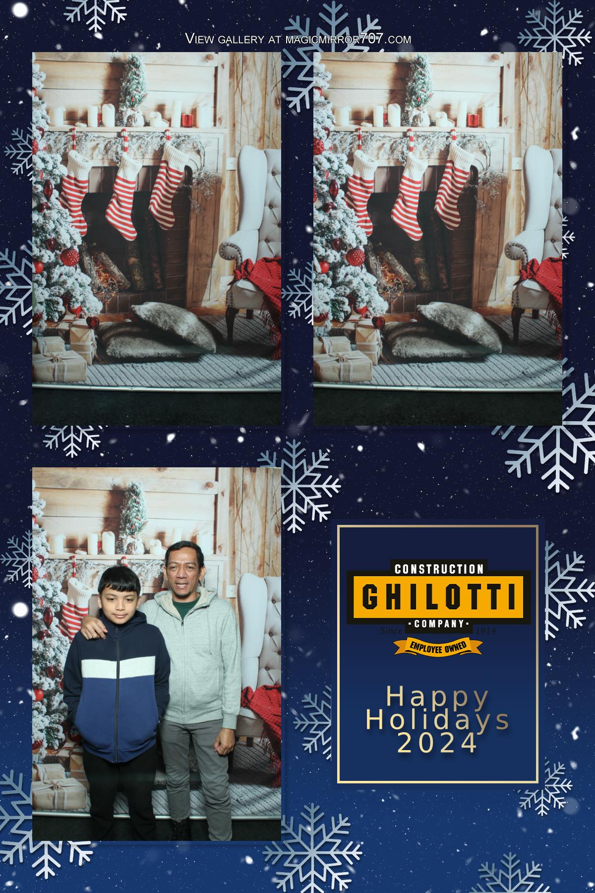 Ghilotti Holiday Party | View more photos from the event at gallery.magicmirror707.com/u/MagicMirror707/Ghilotti-Holiday-Party-1