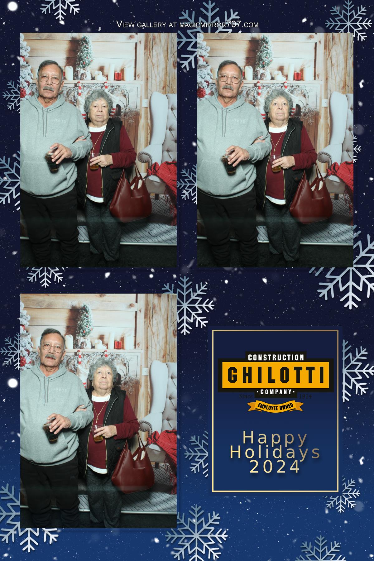 Ghilotti Holiday Party | View more photos from the event at gallery.magicmirror707.com/u/MagicMirror707/Ghilotti-Holiday-Party-1