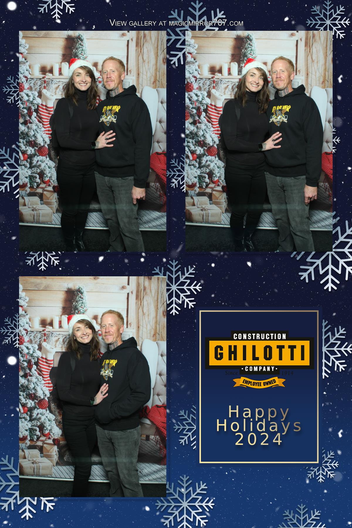 Ghilotti Holiday Party | View more photos from the event at gallery.magicmirror707.com/u/MagicMirror707/Ghilotti-Holiday-Party-1