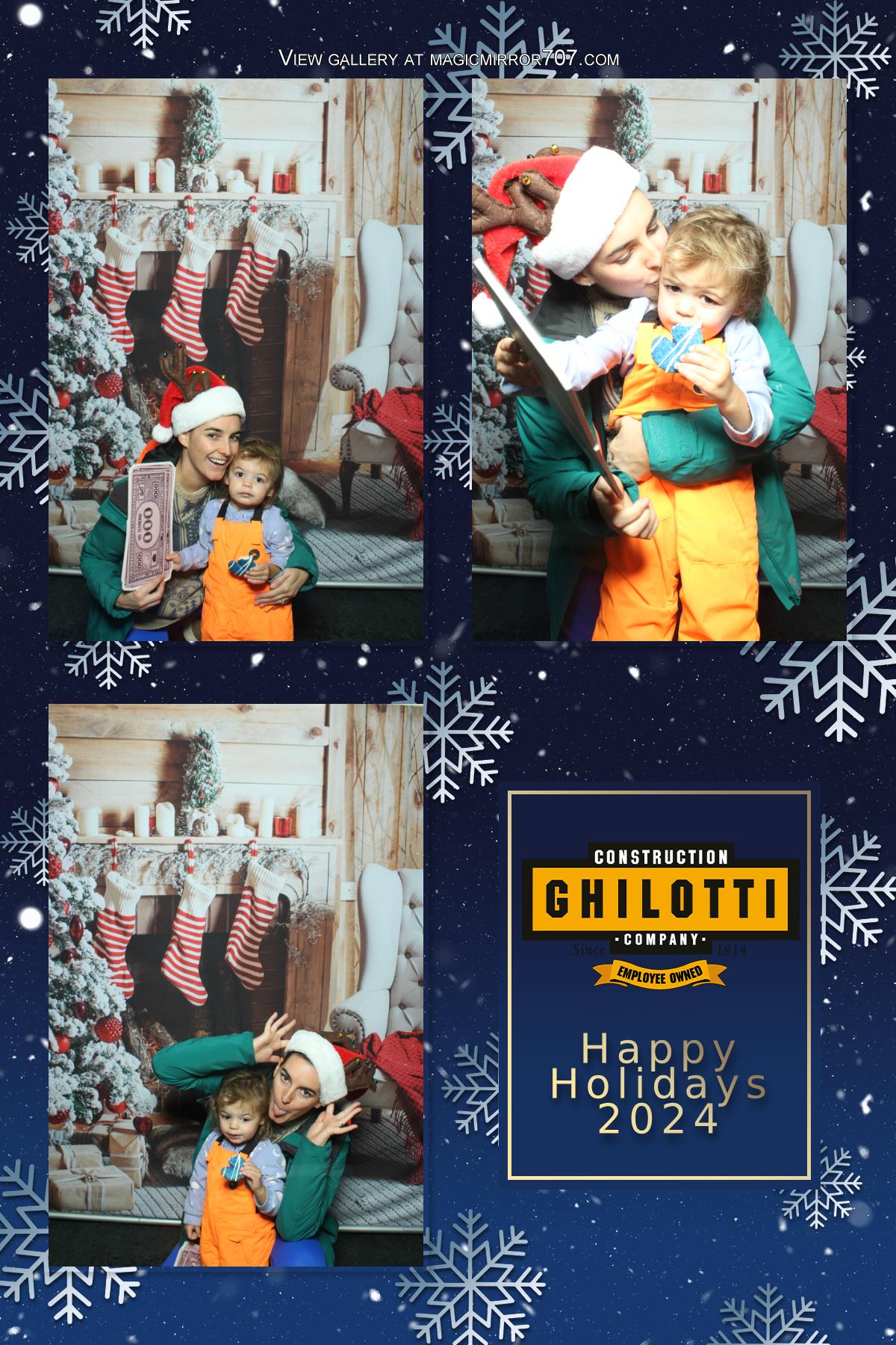 Ghilotti Holiday Party | View more photos from the event at gallery.magicmirror707.com/u/MagicMirror707/Ghilotti-Holiday-Party-1