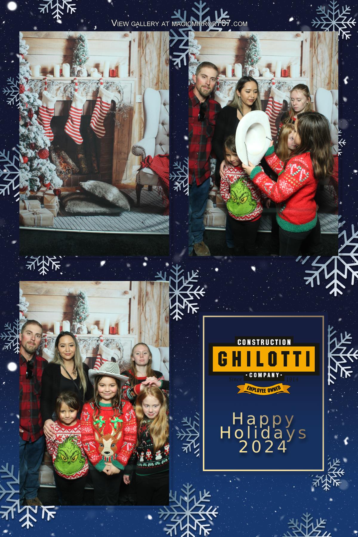 Ghilotti Holiday Party | View more photos from the event at gallery.magicmirror707.com/u/MagicMirror707/Ghilotti-Holiday-Party-1