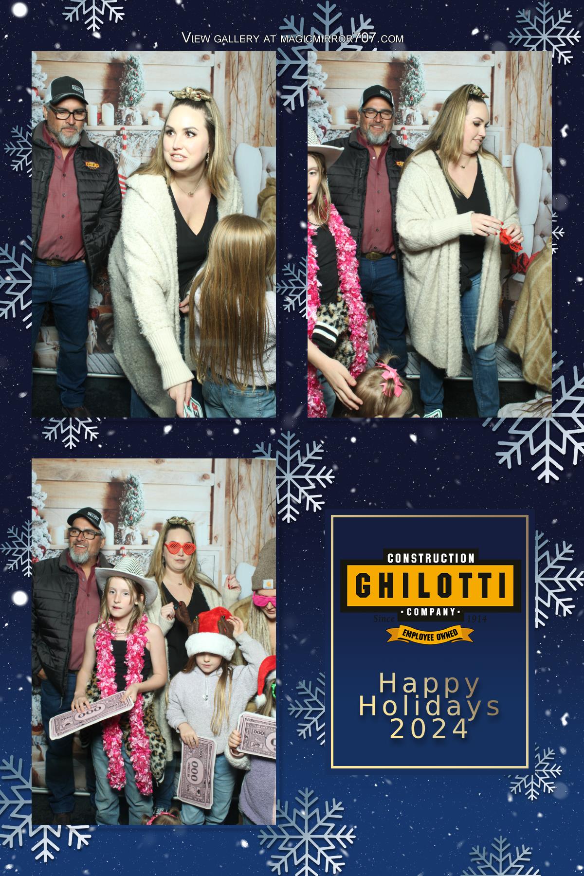Ghilotti Holiday Party | View more photos from the event at gallery.magicmirror707.com/u/MagicMirror707/Ghilotti-Holiday-Party-1