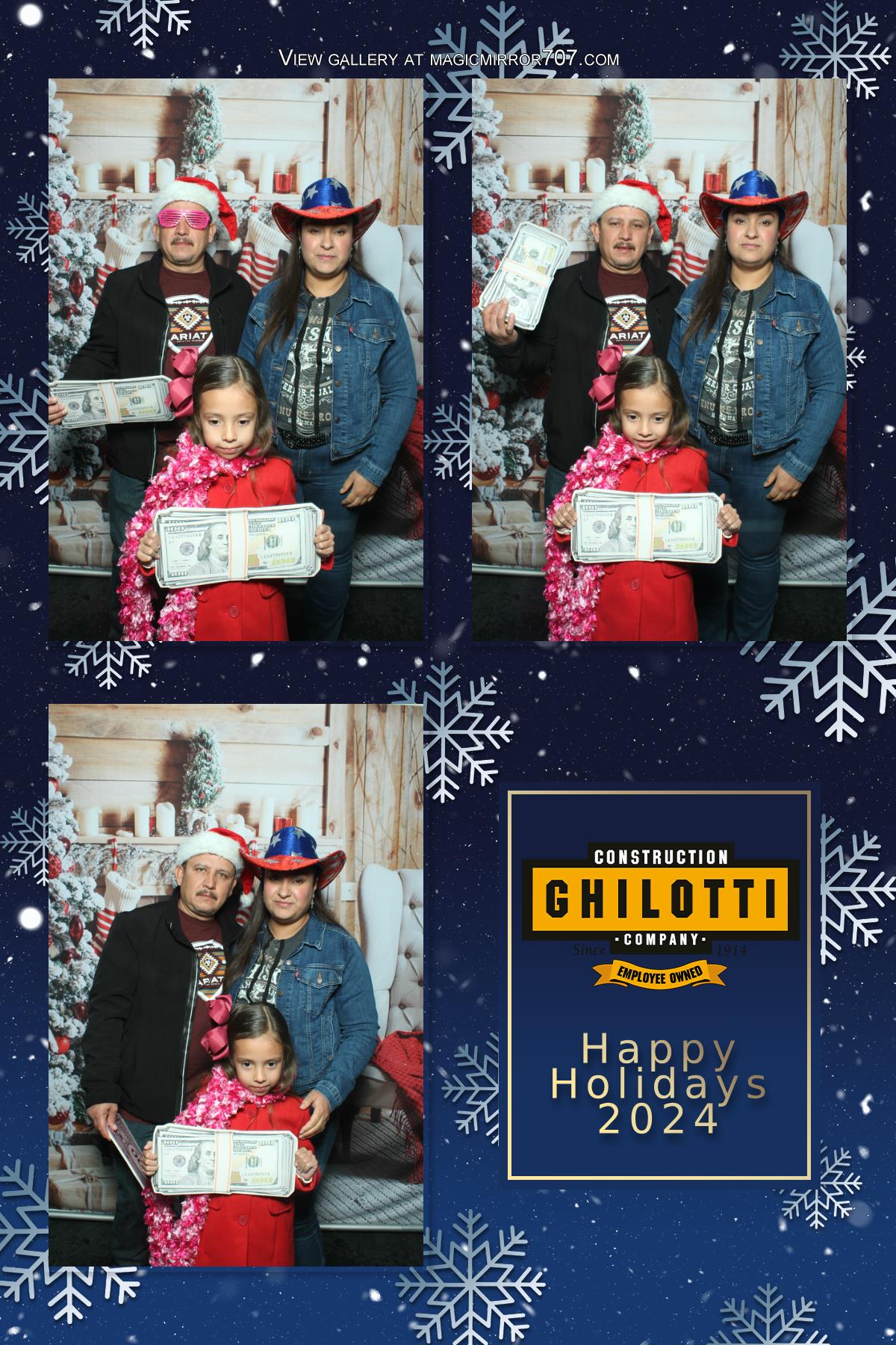 Ghilotti Holiday Party | View more photos from the event at gallery.magicmirror707.com/u/MagicMirror707/Ghilotti-Holiday-Party-1