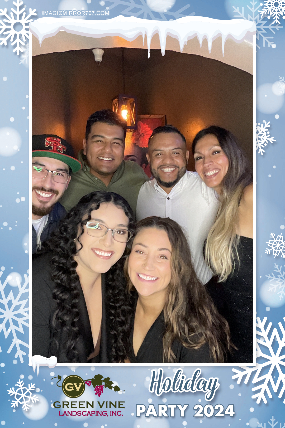 Green Vine Landscaping Inc Holiday Party 2024 | View more photos from the event at gallery.magicmirror707.com/u/MagicMirror707/Green-Vine-Landscaping-Inc-Holiday-Party-2024