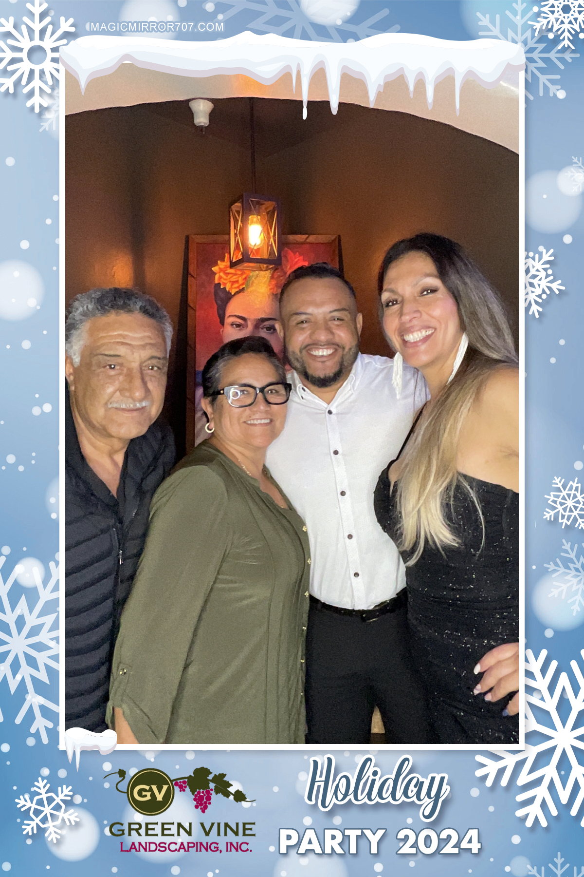 Green Vine Landscaping Inc Holiday Party 2024 | View more photos from the event at gallery.magicmirror707.com/u/MagicMirror707/Green-Vine-Landscaping-Inc-Holiday-Party-2024