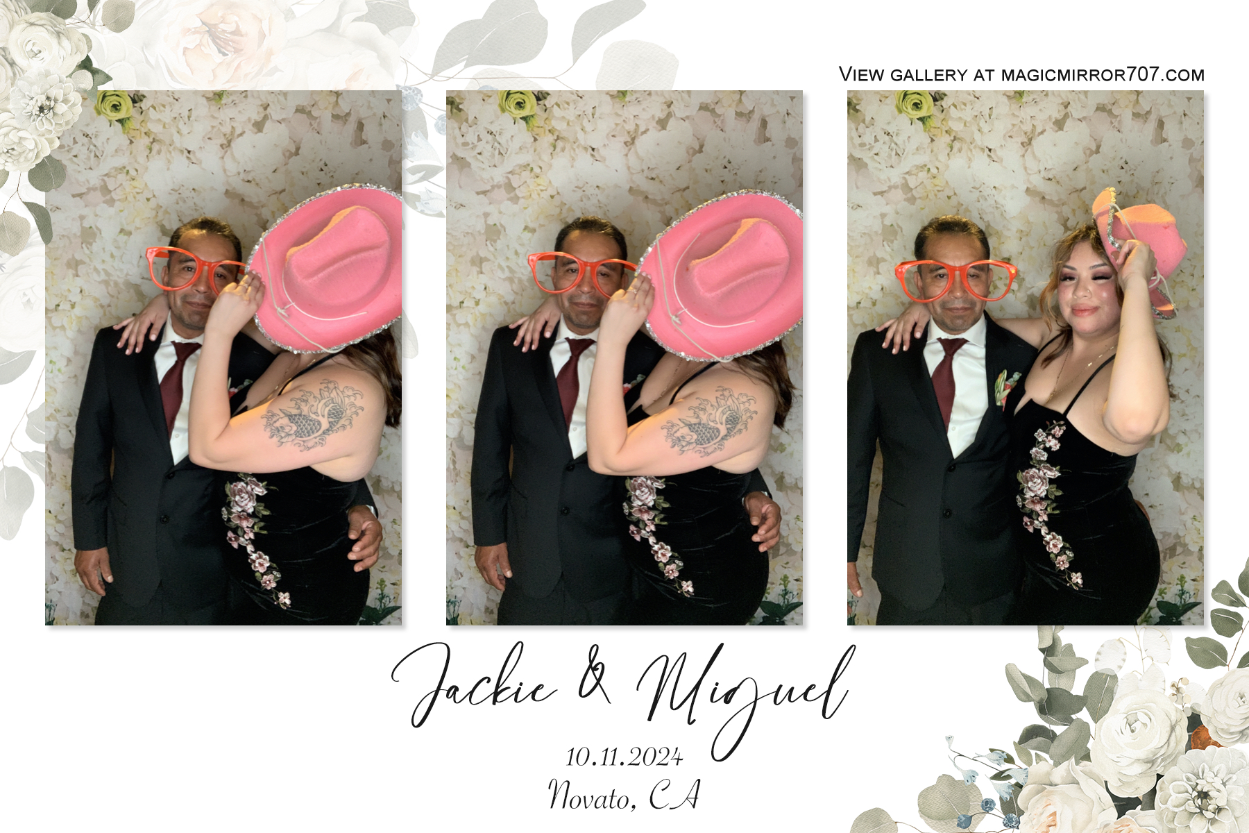 Jackie & Miguel's Wedding | View more photos from the event at gallery.magicmirror707.com/u/MagicMirror707/Jackie-Miguels-Wedding