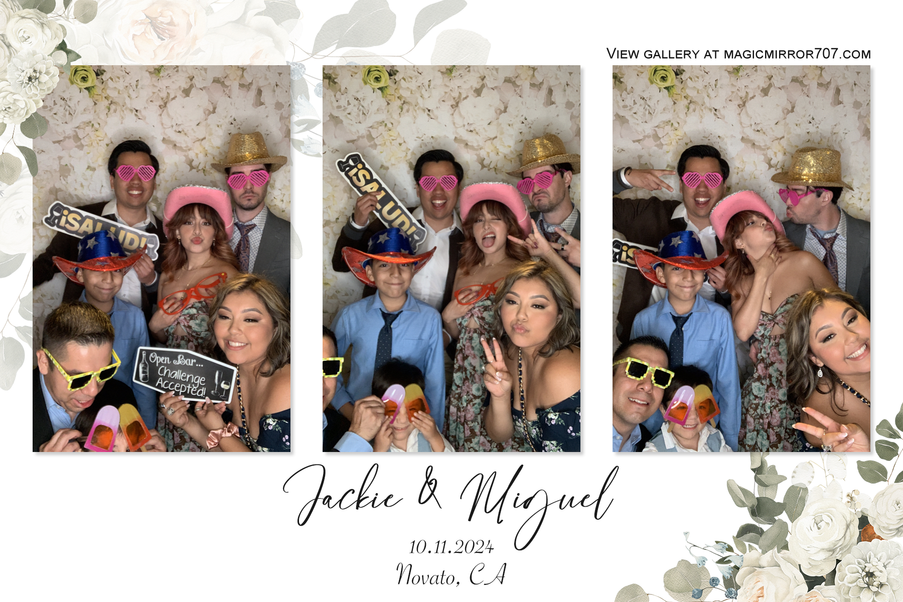 Jackie & Miguel's Wedding | View more photos from the event at gallery.magicmirror707.com/u/MagicMirror707/Jackie-Miguels-Wedding